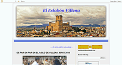 Desktop Screenshot of eleslabonvillena.com