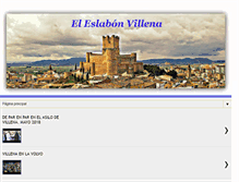 Tablet Screenshot of eleslabonvillena.com